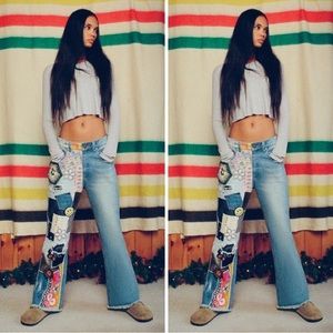 Urban Outfitters Bohemian Jeans